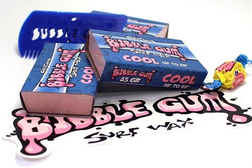 BUBBLE GUM - BLUE SURF WAX 14-20 gr